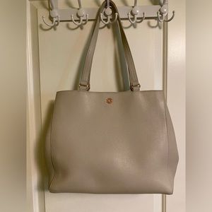 Dagne Dover Leather Work & Travel Tote